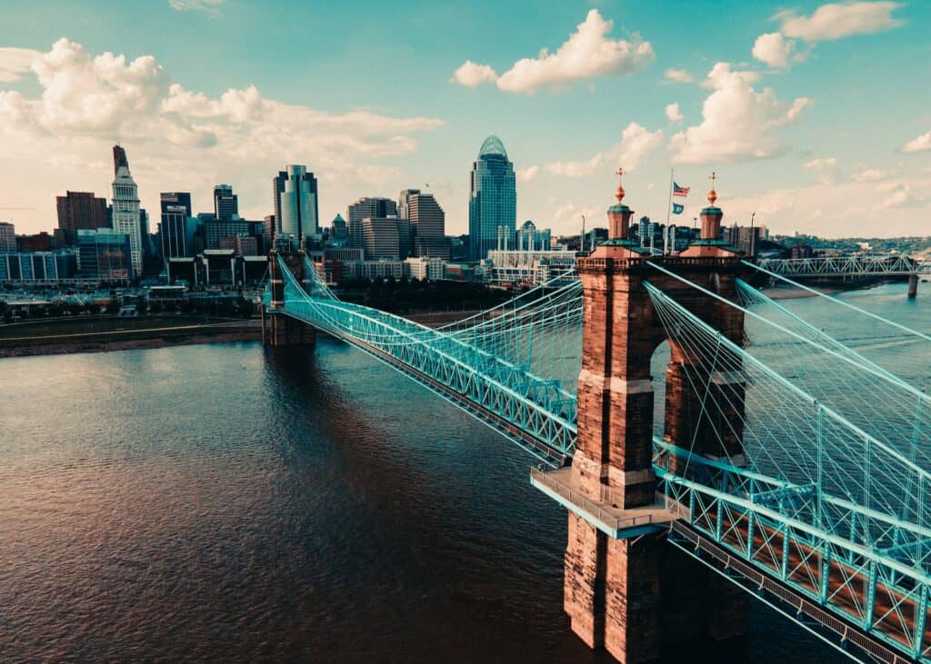Brücke in Cincinnati