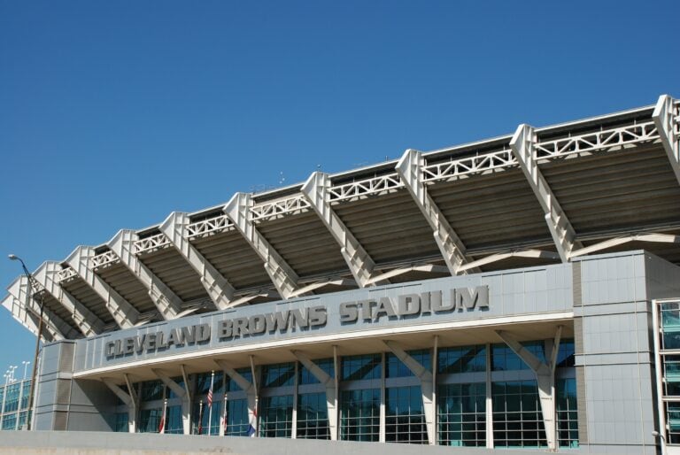 Stadion in Cleveland